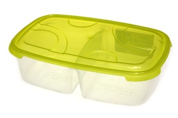 POJEMNIK NA ŻYWNOŚĆ DZIELONY LUNCHBOX 0,5L PJ11