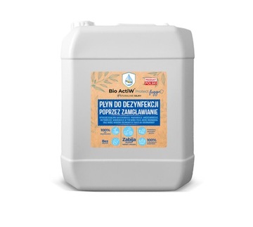Płyn do dezynfekcji zamgławianie Bio ActiW 5L