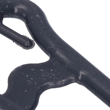 200 шт., пластиковые пряжки с куриным клювом из полипропилена