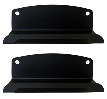 ВЕШАЛКА ДЛЯ ВЕЛОСИПЕДА НА КРЮЧКЕ ДЛЯ ПЕДАЛИ С ЗАЩИТОЙ С ЛЕНТОЙ, ЧЕРНАЯ ПРОЧНАЯ ПОЛИРОВКА