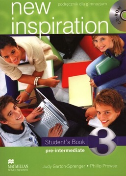 INSPIRATION NEW 3 SB +CD JUDY GARTON-SPRENGER, PHILIP PROWSE