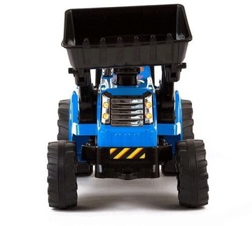 САМЫЙ МОЩНЫЙ ТРАКТОР С КОВШОМ И ДИСТАНЦИОННЫМ ДИСТАНЦИОННЫМ ДВУХСКОРОСТНЫМ 12В/1005А