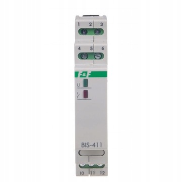 БИС-411-LED F&F БИСТАБИЛЬНОЕ РЕЛЕ