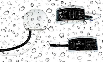 Zasilacz do taśmy LED 24V DC 2,5A 60W IP67 Wodoodporny Dopuszkowy