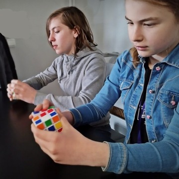 ЛОГИЧЕСКИЙ КУБ БЫСТРО РЕГУЛИРУЕМАЯ АНТИСТРЕССОВАЯ ИГРА-ГОЛОВОЛОМКА