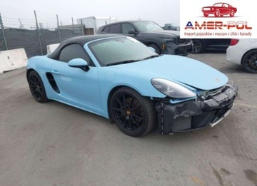 Porsche Boxster 718 2022 Porsche Boxster 25 Years 2022 4.0 Benzyna 394KM