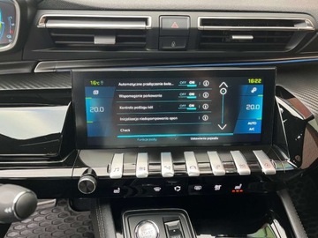 Peugeot 508 II SW PHEV Hybrid 225 PHEV 225KM 2021 Peugeot 508 1.6 Hybryda Plug-In 225 KM GT LINE zarej w PL zadbany zami, zdjęcie 17
