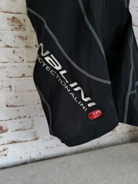 ЧЕРНЫЙ ЗАЩИТНЫЙ ВЕЛОСИПЕДНЫЙ КОСТЮМ NALINI XXL