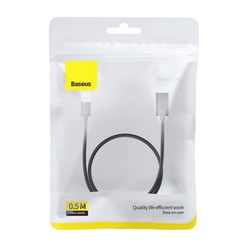 КАБЕЛЬ BASEUS АДАПТЕР-УДЛИНИТЕЛЬ USB-КАБЕЛЯ USB-A 3.0 ДЛЯ КОМПЬЮТЕРА 0,5 М