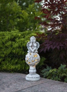 ЦИЧКА для СЕСТРЫ, СОЛНЕЧНОГО АНГЕЛА-ХРАНИТЕЛЯ, для сада или могилы.