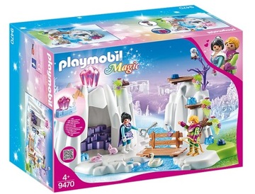 PLAYMOBIL POSZUKIWANIA ZACZAROWANEGO KRYSZTAŁU