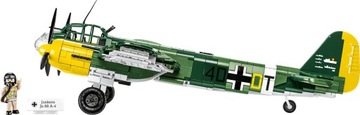 БЛОКИ ВОЕННЫХ САМОЛЕТОВ COBI 5733 JUNKERS 88 времен Второй мировой войны