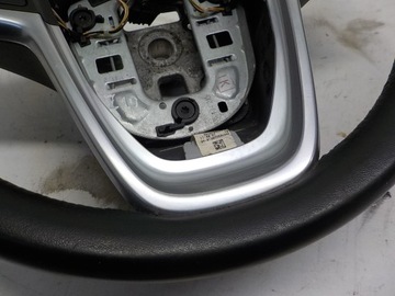 OPEL ASTRA J IV MOKKA VOLANT KŮŽE MULTIFUNKCE