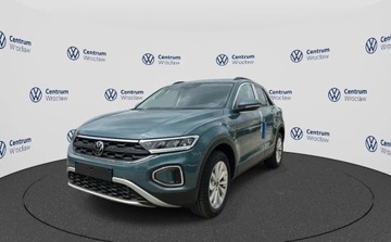 Volkswagen T-Roc I SUV Facelifting 1.5 TSI ACT 150KM 2025 Volkswagen T-Roc LIFE PLUS Dostepny od reki 1.5 Benzyna 150KM