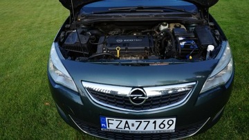 Opel Astra J Hatchback 5d 1.6 Twinport ECOTEC 115KM 2010 Opel Astra zarejestrowany, ubezpieczony. Gwarancja, zdjęcie 12