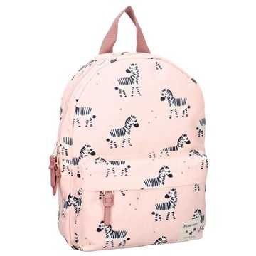Plecak dziecięcy PRZEDSZKOLNY To The Zoo Pink