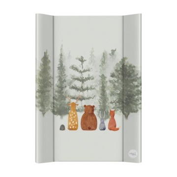 Пеленальник жорсткий твердий Ceba baby 50x70 см Basic Forest Companions