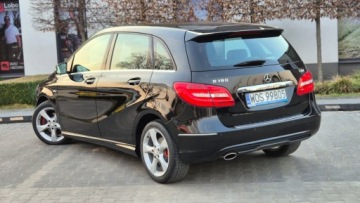 Mercedes Klasa B W246 2012 MB B180 CDI 150ps Navi Kamera Pol skory bdb stan rej. PL Doinwestowany!, zdjęcie 22