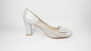 Женские туфли Baldowski W00037 серые R37