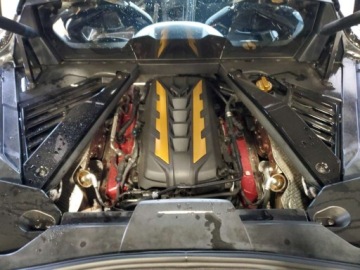 Chevrolet Corvette C7 2021 Chevrolet Corvette Stingray 3LT 2021 6.2L 6.2 Benzyna 495KM, zdjęcie 6