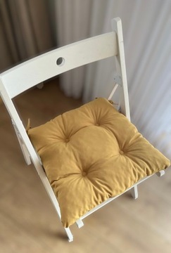 Подушки на стул MUSTARD TRAPEZO SET НАБОР 2 шт.