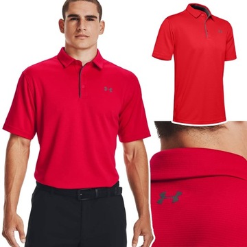 Koszulka Polo męska Under Armour Tech Polo 1290140 r. s