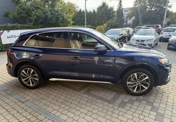 Audi Q5 II 2021 Audi Q5 2,0 TFSI MHEV 265KM Quattro 2.0 Hybryda 265KM, zdjęcie 4
