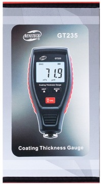 ИЗМЕРИТЕЛЬ ТОЛЩИНЫ АВТОМОБИЛЬНОЙ КРАСКИ ТЕСТЕР АВТОМОБИЛЬНЫХ ПОКРЫТИЙ MIKRON LCD 0,1 мкм