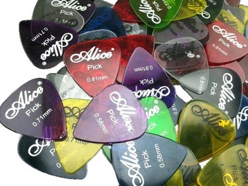 Медиатор для гитары, 6 шт, медиаторы с перьями, ПРОЗРАЧНЫЕ