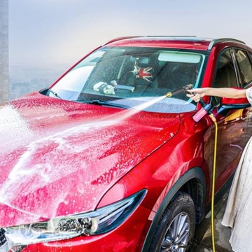 САДОВЫЙ ШЛАНГ-ПИСТОЛЕТ, ВОДЯНОЙ РАСПЫЛИТЕЛЬ ДЛЯ МОЙКИ ПОД ДАВЛЕНИЕМ С РЕГУЛИРОВКОЙ