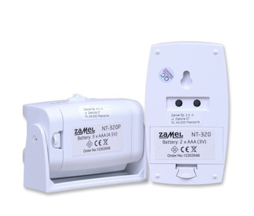 ZAMEL NT-320 CZUJNIK RUCHU SYGNALIZATOR WEJŚĆ