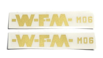 Kalkomania WFM M06 Złota