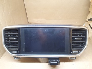 KIA SPORTAGE IV GT RADIO NAWIGACJA WYŚWIETLACZ NAVI 96560-F1900FHV EKRAN