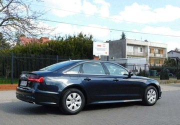 Audi A6 C7 Limousine Facelifting 2.0 TDI ultra 150KM 2017 Audi A6 Limousine z Gwarancja Kamera Skora Model 2018r 2.0 Diesel 150KM, zdjęcie 4