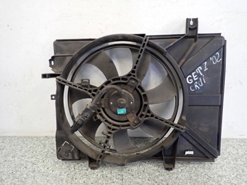 HYUNDAI GETZ 02-05 CRDI VENTILÁTOR CHLADIČŮ