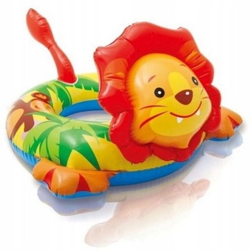 Круг для плавания большие домашние животные Intex 58221 лама