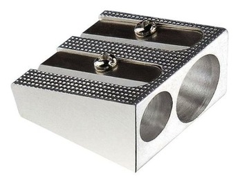 TEMPERÓWKA PODWÓJNA STRUGACZKA DO KREDEK BAMBINO