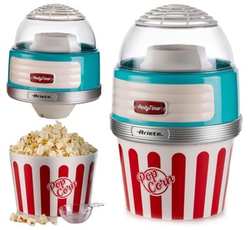 Maszynka do Popcornu Bez Tłuszczu Ariete 2957/1