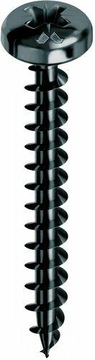 WKRĘTY Śruby Czarne DO DREWNA MUSTAD PZ 5x20mm 100
