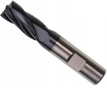 Frez palcowy NFPa fi 16 mm DIN844 HSSCo8% zgrubny