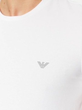 T-shirt męski EMPORIO ARMANI 2-PAK czarny i biały XL