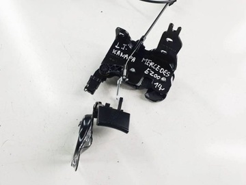 MERCEDES TŘÍDA E W212 S212 14R FACELIFT KOMBI ZÁMEK POHOVKA LEVÝ ZADNÍ