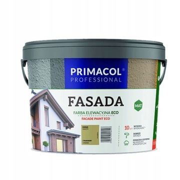 Farba fasadowa ECO PRIMACOL Cynamonowy 4,5L