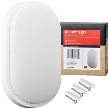 Lampa Ścienna Zewnętrzna Elewacyjna LED 15W IP54