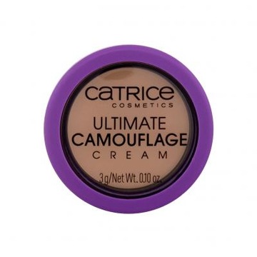 Catrice Ultimate Camouflage Cream 3 g dla kobiet Korektor 020 Light Beige