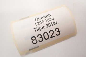 Chłodnica Triumph Tiger 1200 XCA Exp 18-