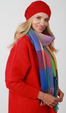 Шарф для женского пледа