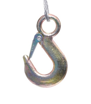 ЛЕБЕДКА КОЛЕНЧАТАЯ РУЧНАЯ ТРОСОВАЯ ЛЕБЕДКА 544 кг С КРЮКОМ 1200 фунтов 10 м