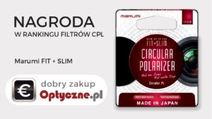 MARUMI Fit + тонкие круглые PL ПОЛЯРИЗОВАННЫЕ 72 мм