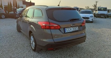 Ford Focus III Kombi Facelifting 1.0 EcoBoost 100KM 2015 Ford Focus 1.0 Ben 101kM Klima Temp. Navi Czujniki Serwis GWARANCJA Benzyna, zdjęcie 5